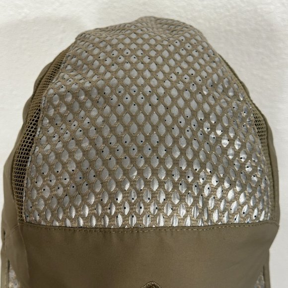 Arctic Air Sport Cap Evaporative Cooling Hat with UV Protection Hat Khaki Green - Picture 10 of 11